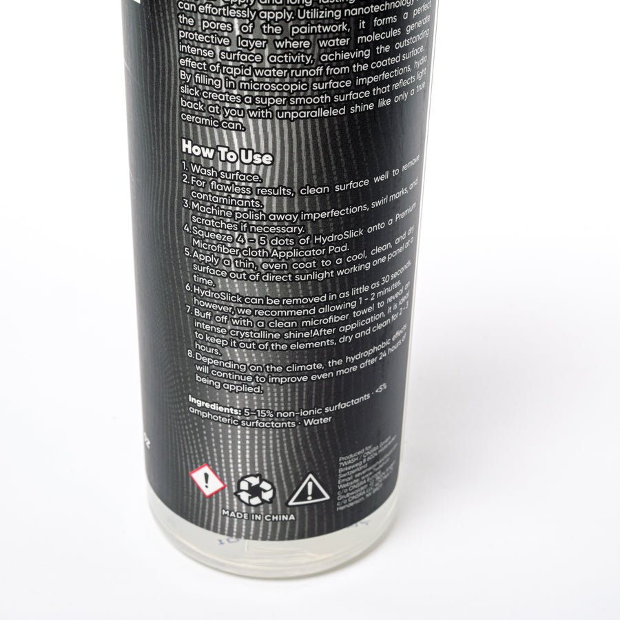 7WASH Ceramic Quick Sealant 500 ml Keramik-Versiegelung Spray für Lackschutz