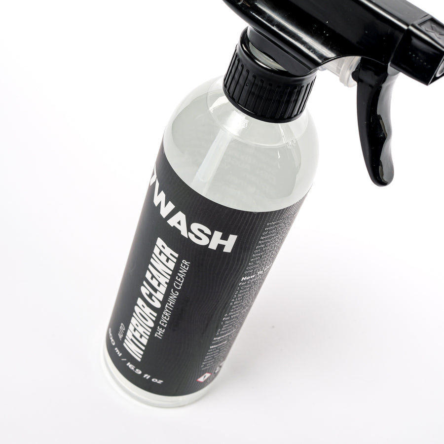 7WASH Innenraumreiniger 500 ml für Cockpit, Kunststoff und Leder