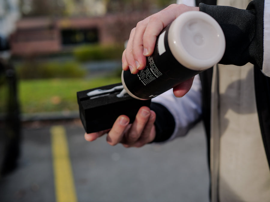 7WASH Tire Dressing Extra Shiny 500 ml – Reifenglanz für tiefschwarze Reifen