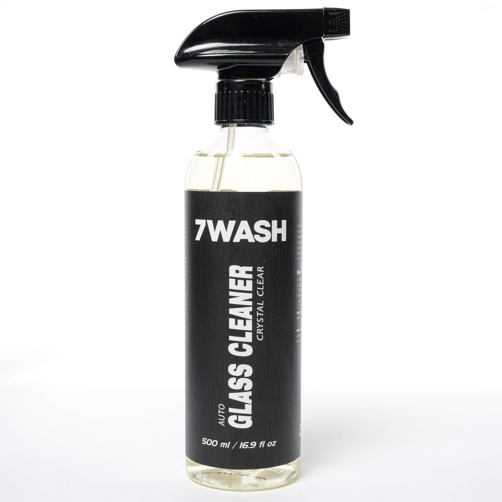 7WASH Glasreiniger für streifenfreie Scheiben