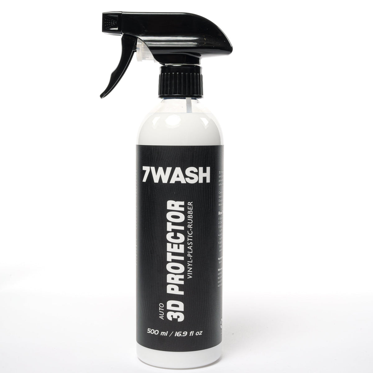 7WASH 3D Protector für Kunststoff und Gummi mit UV-Schutz