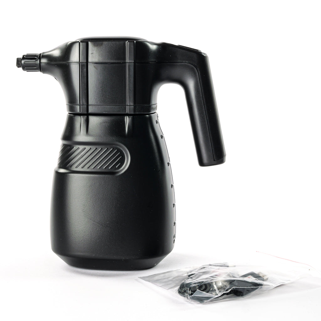 7WASH elektrischer Akku-Foamsprüher 12V mit Lithium-Akku, 3,6 bar Druck und Schaumsprüher für Autowäsche, Snow Foam, Autopflege und Car Detailing