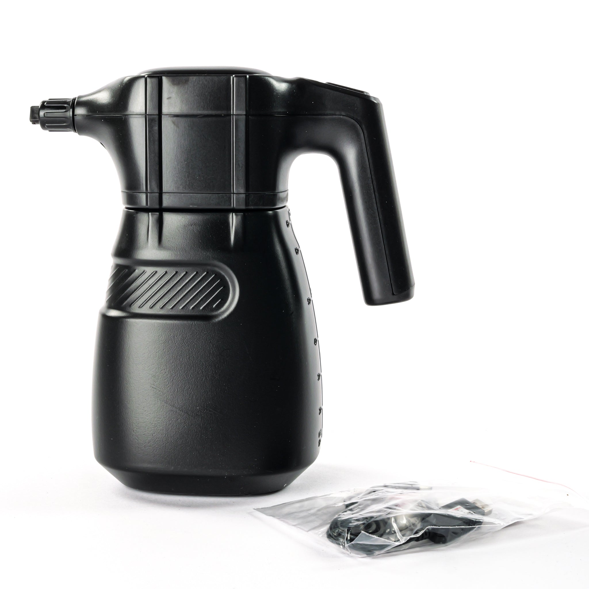 7WASH elektrischer Akku-Foamsprüher 12V mit Lithium-Akku, 3,6 bar Druck und Schaumsprüher für Autowäsche, Snow Foam, Autopflege und Car Detailing