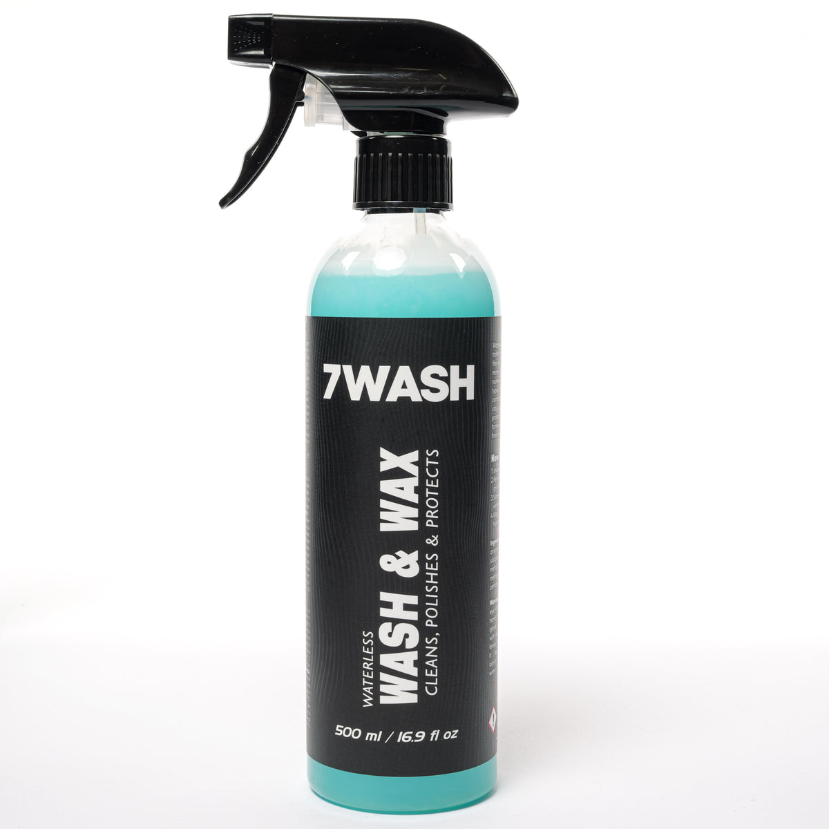 Waterless Car Wash & Wax – Scratch-free dry wash & shine 500ml 7WASH