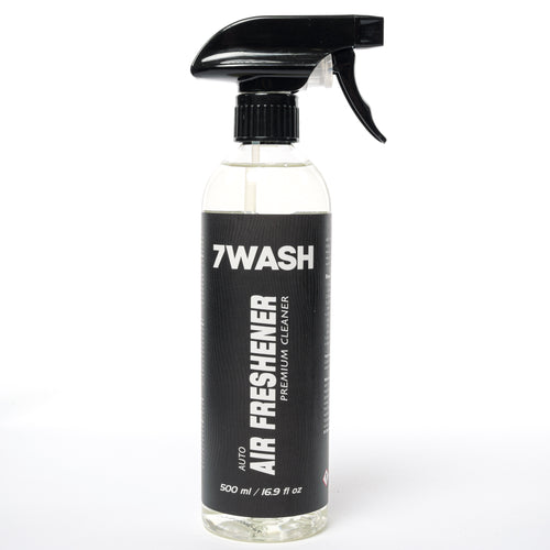 7WASH Auto Lufterfrischer 500 ml langanhaltendes Innenraum Duftspray zur Geruchsbeseitigung im Fahrzeug für frischen Duft und professionelle Innenraumpflege beim Car Detailing