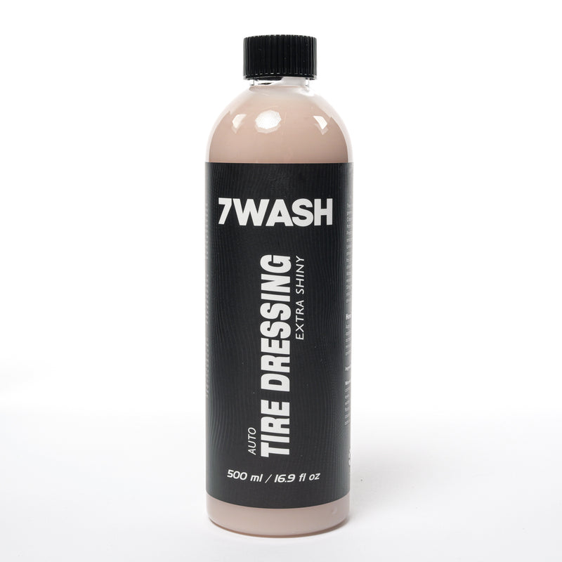 Tire shine & tire care – Extra shine effect – Tire Dressing 500ml 7WASH