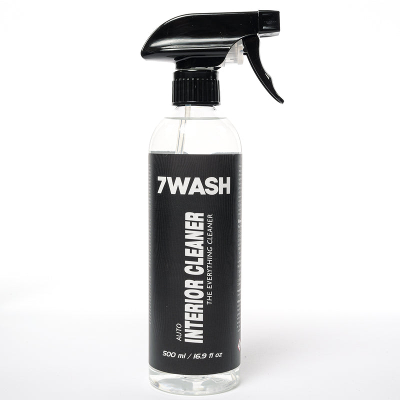 Interior Cleaner – Multi-Surface Plastic, Leather & Cockpit Care 500ml 7WASH