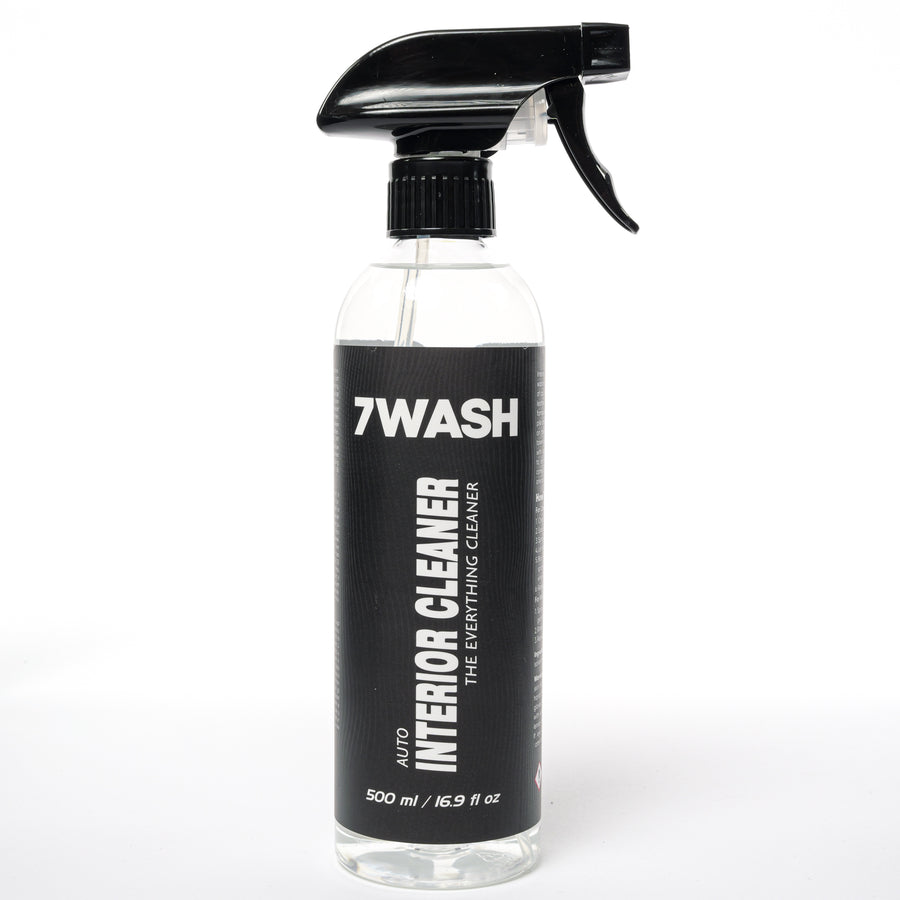 Innenraumreiniger – Multi-Surface Kunststoff-, Leder- & Cockpitpflege 500ml 7WASH