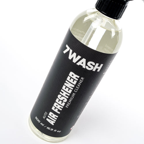7WASH Auto Lufterfrischer 500 ml langanhaltendes Innenraum Duftspray zur Geruchsbeseitigung im Fahrzeug für frischen Duft und professionelle Innenraumpflege beim Car Detailing