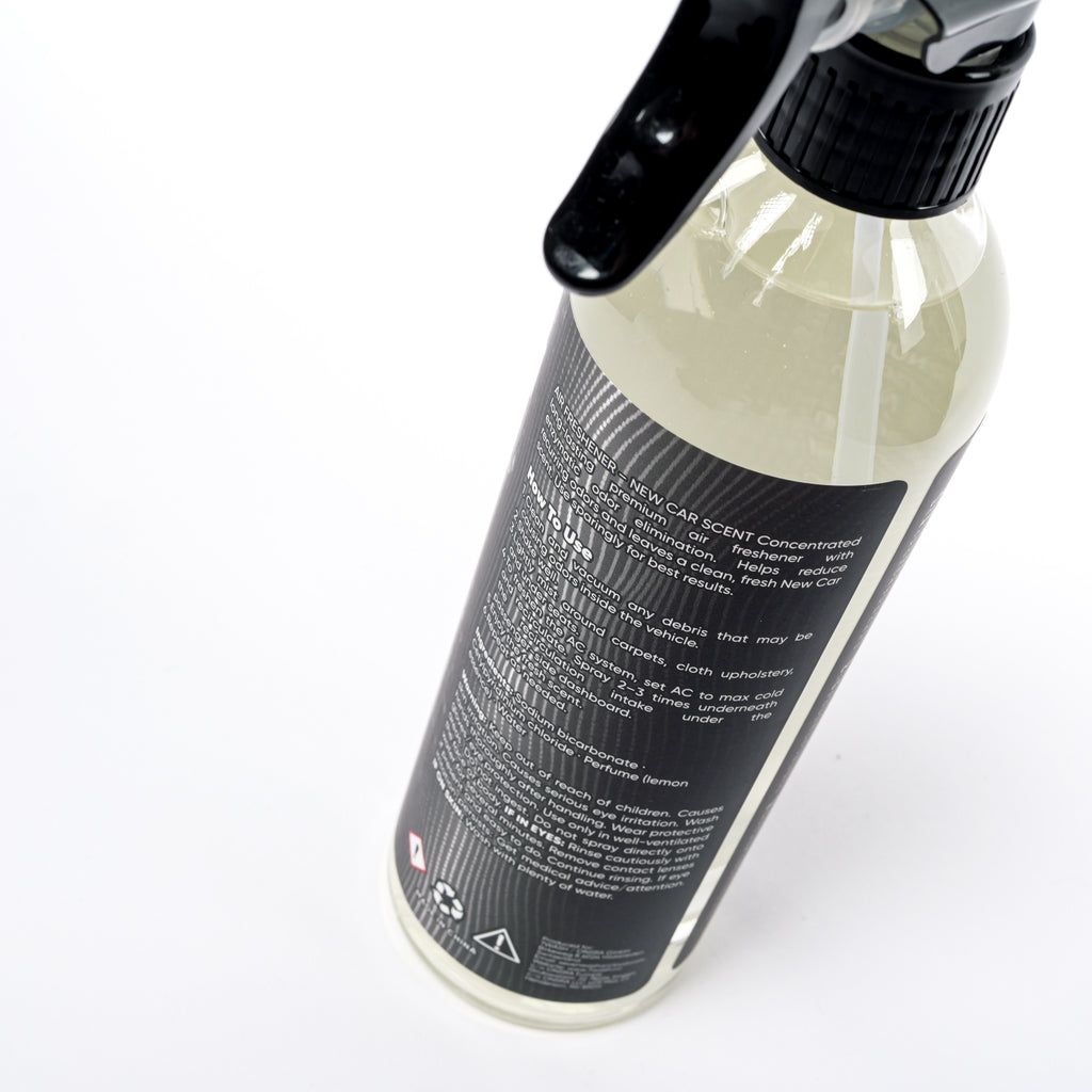 7WASH Auto Lufterfrischer 500 ml langanhaltendes Innenraum Duftspray zur Geruchsbeseitigung im Fahrzeug für frischen Duft und professionelle Innenraumpflege beim Car Detailing