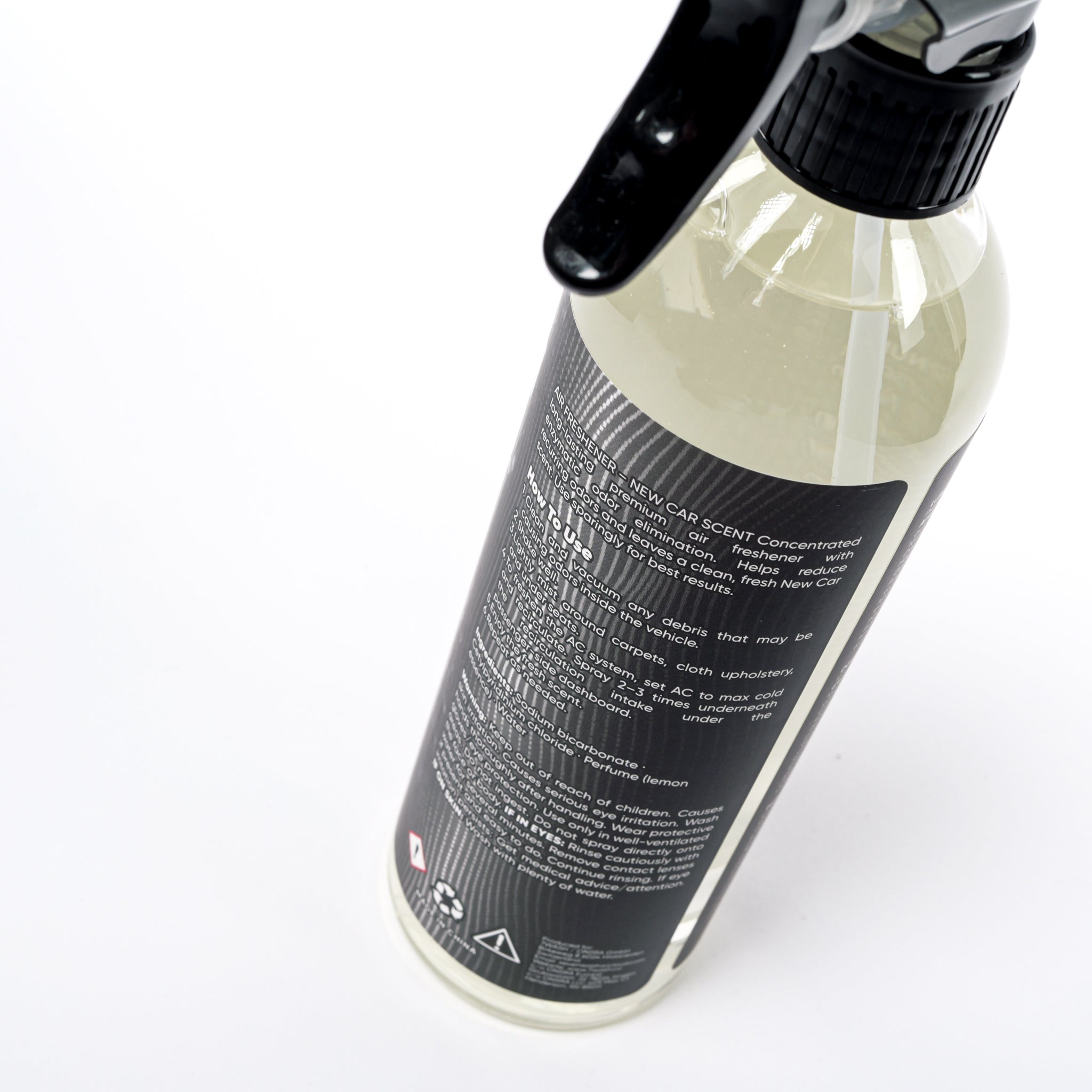 7WASH Auto Lufterfrischer 500 ml langanhaltendes Innenraum Duftspray zur Geruchsbeseitigung im Fahrzeug für frischen Duft und professionelle Innenraumpflege beim Car Detailing