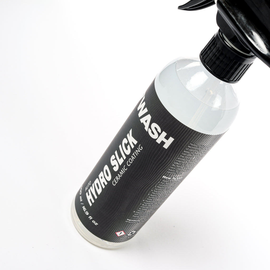 7WASH Ceramic Quick Sealant 500 ml Keramik Spray Versiegelung für hydrophoben Lackschutz, glatte Oberfläche, starken Abperleffekt und professionelles Car Detailing