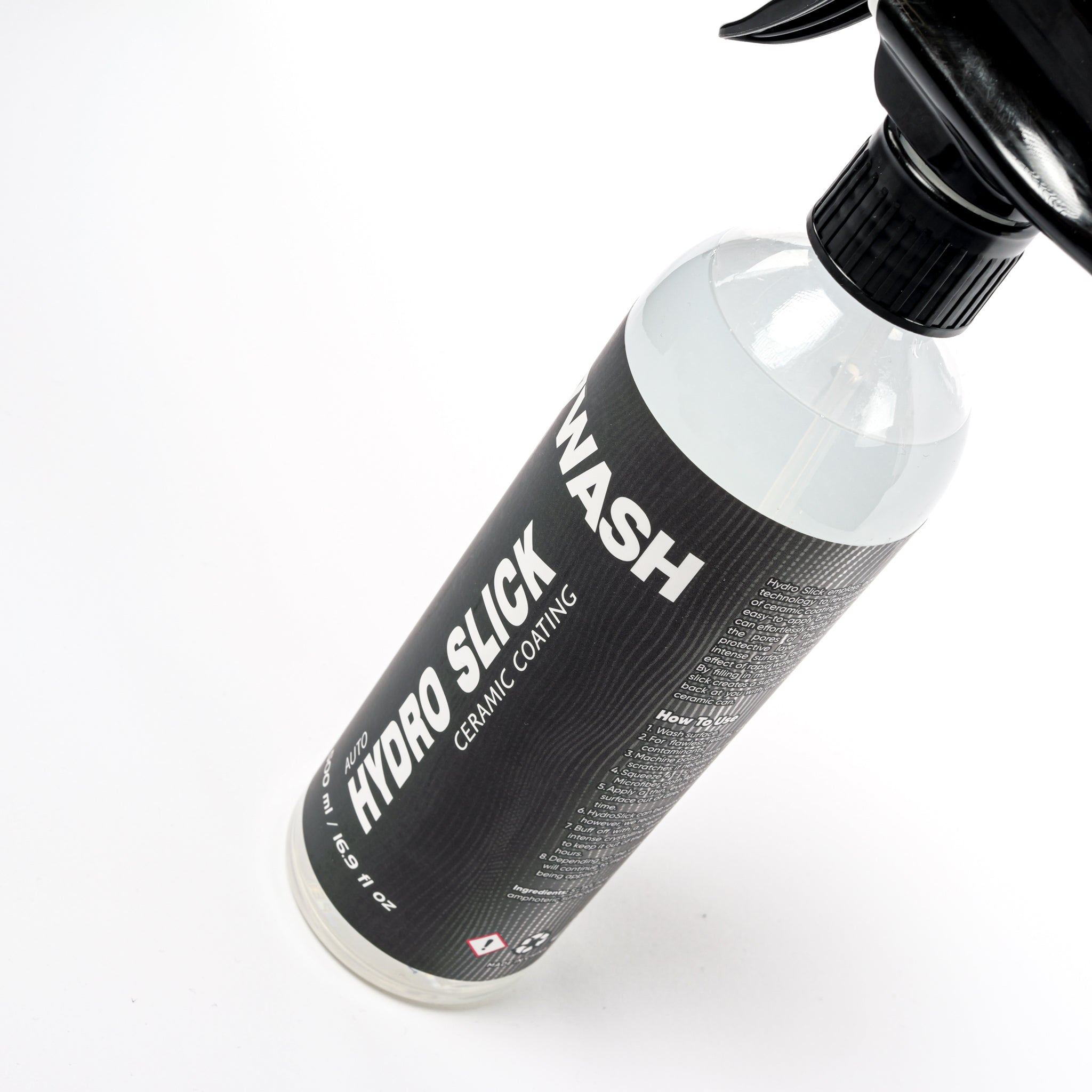 7WASH Ceramic Quick Sealant 500 ml Keramik Spray Versiegelung für hydrophoben Lackschutz, glatte Oberfläche, starken Abperleffekt und professionelles Car Detailing