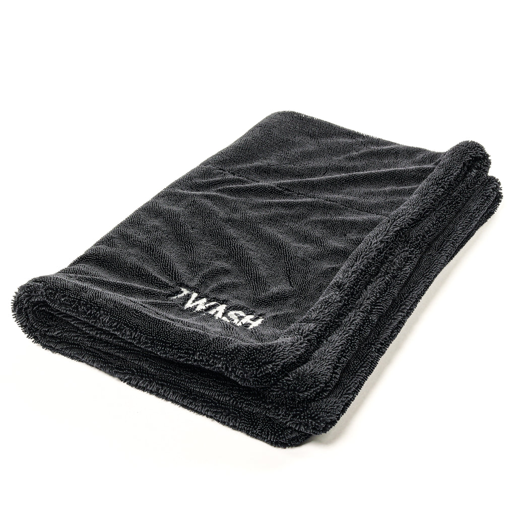 Auto Drying Towel Microfiber 60 × 90 cm – Ultra Absorbent Scratch-Free Car Drying Cloth for Paint, Glass and Bodywork 7WASH
