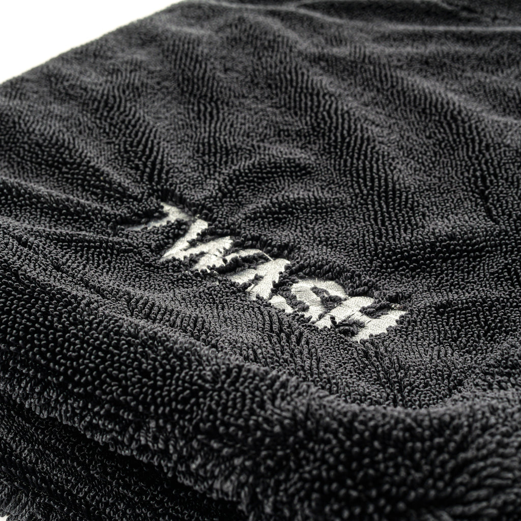 Auto Drying Towel Microfiber 60 × 90 cm – Ultra Absorbent Scratch-Free Car Drying Cloth for Paint, Glass and Bodywork 7WASH