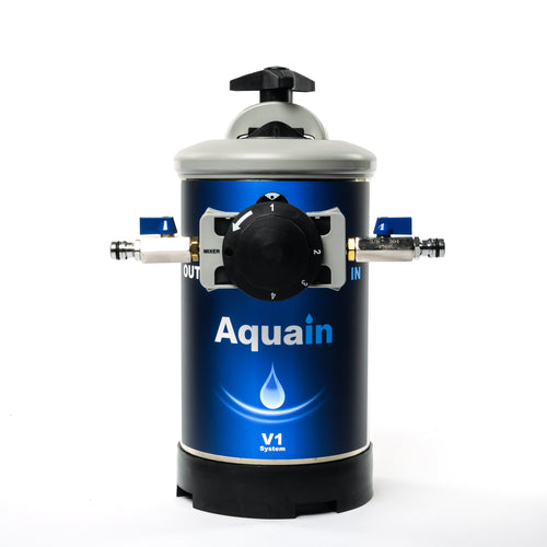 Aquain V1 – mobile Wasserenthärtung für kalkfreies Wasser