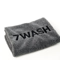 7WASH Premium Mikrofasertücher grau und weiss 40x40 cm für Fahrzeugpflege