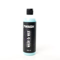 7WASH Wash & Wax Waterless 500 ml Flasche Rückseite mit Anwendungshinweisen
