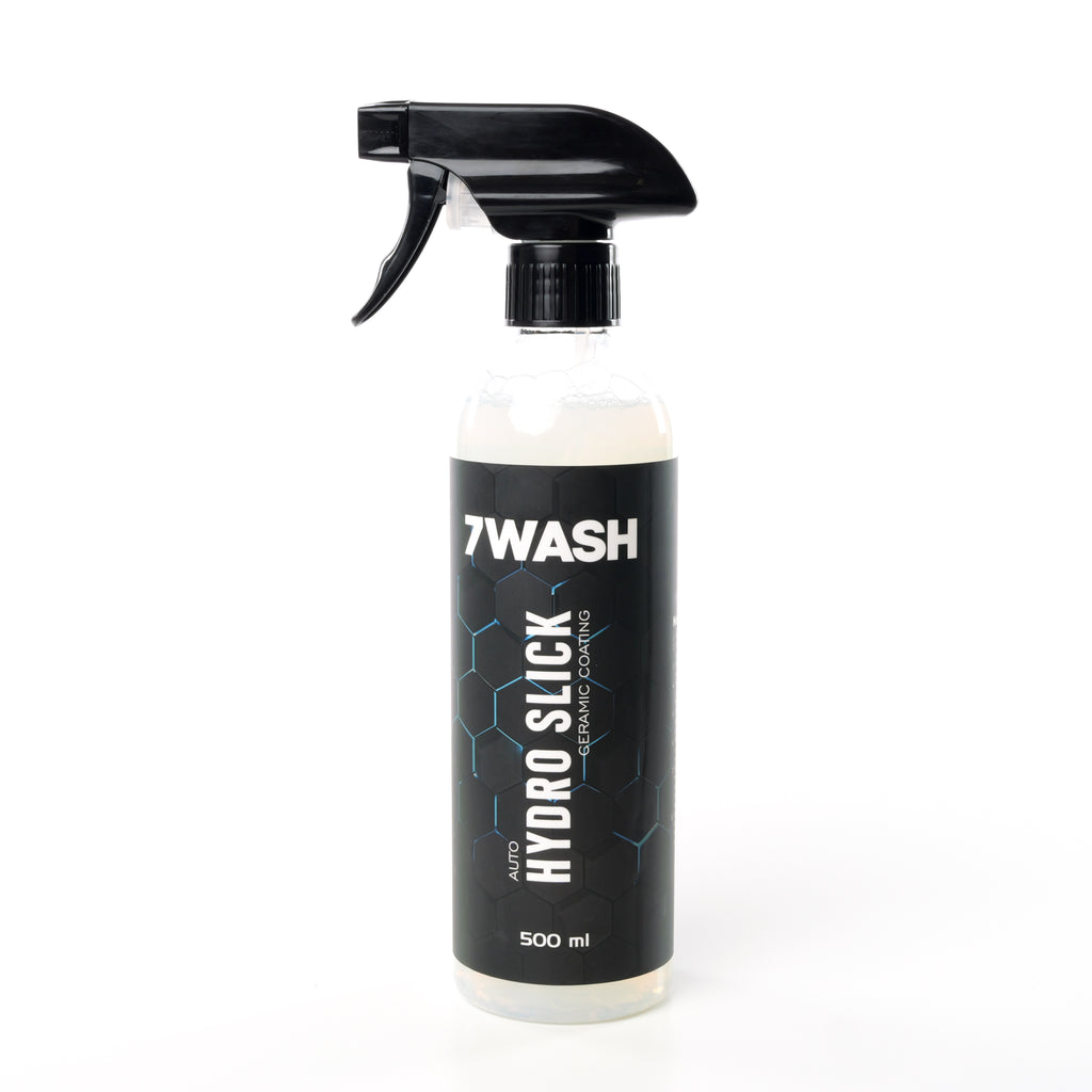 7WASH Hydro Slick Keramik Versiegelung 500 ml – Ceramic Coating Spray mit Abperleffekt