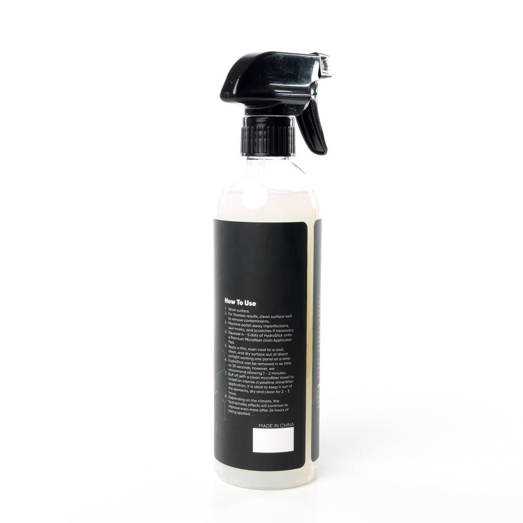 7WASH Hydro Slick Keramik Versiegelung 500 ml – Ceramic Coating Spray mit Abperleffekt
