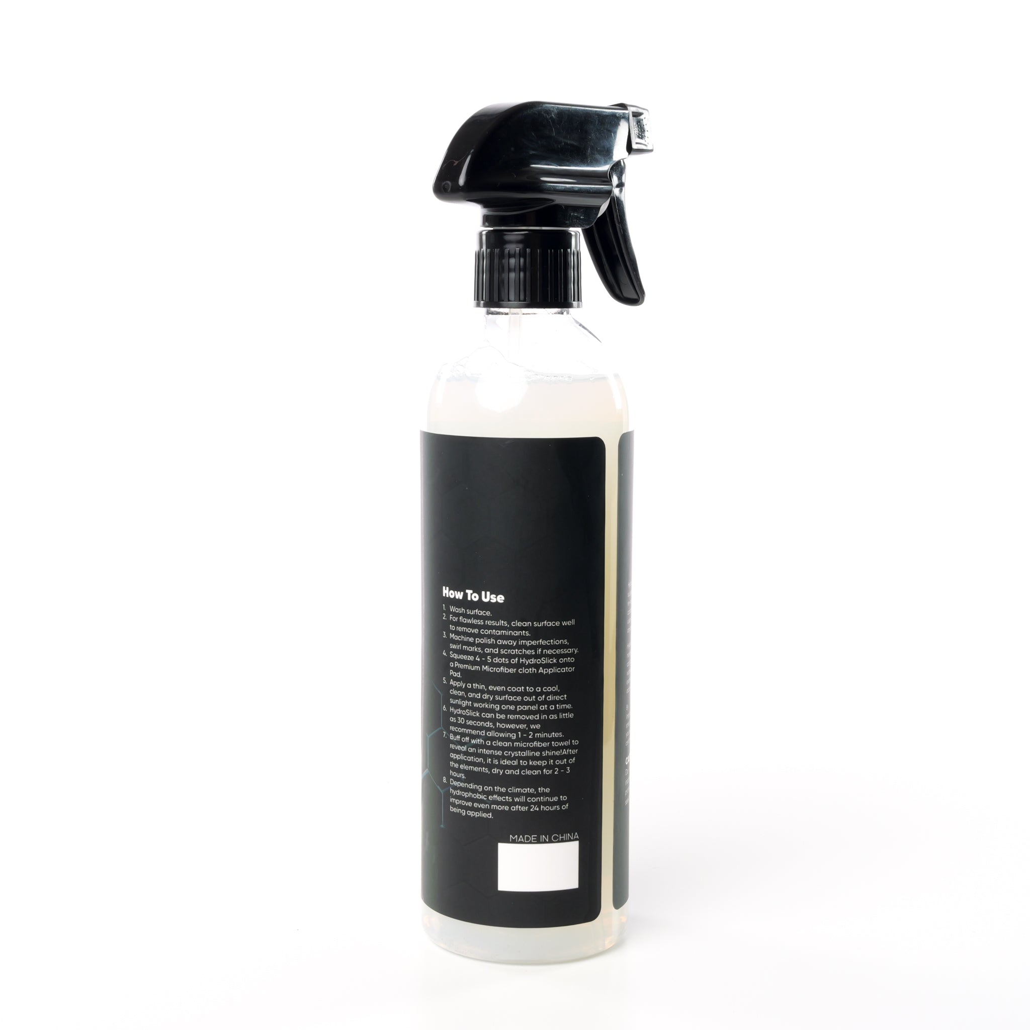 7WASH Hydro Slick Keramik Versiegelung 500 ml – Ceramic Coating Spray mit Abperleffekt