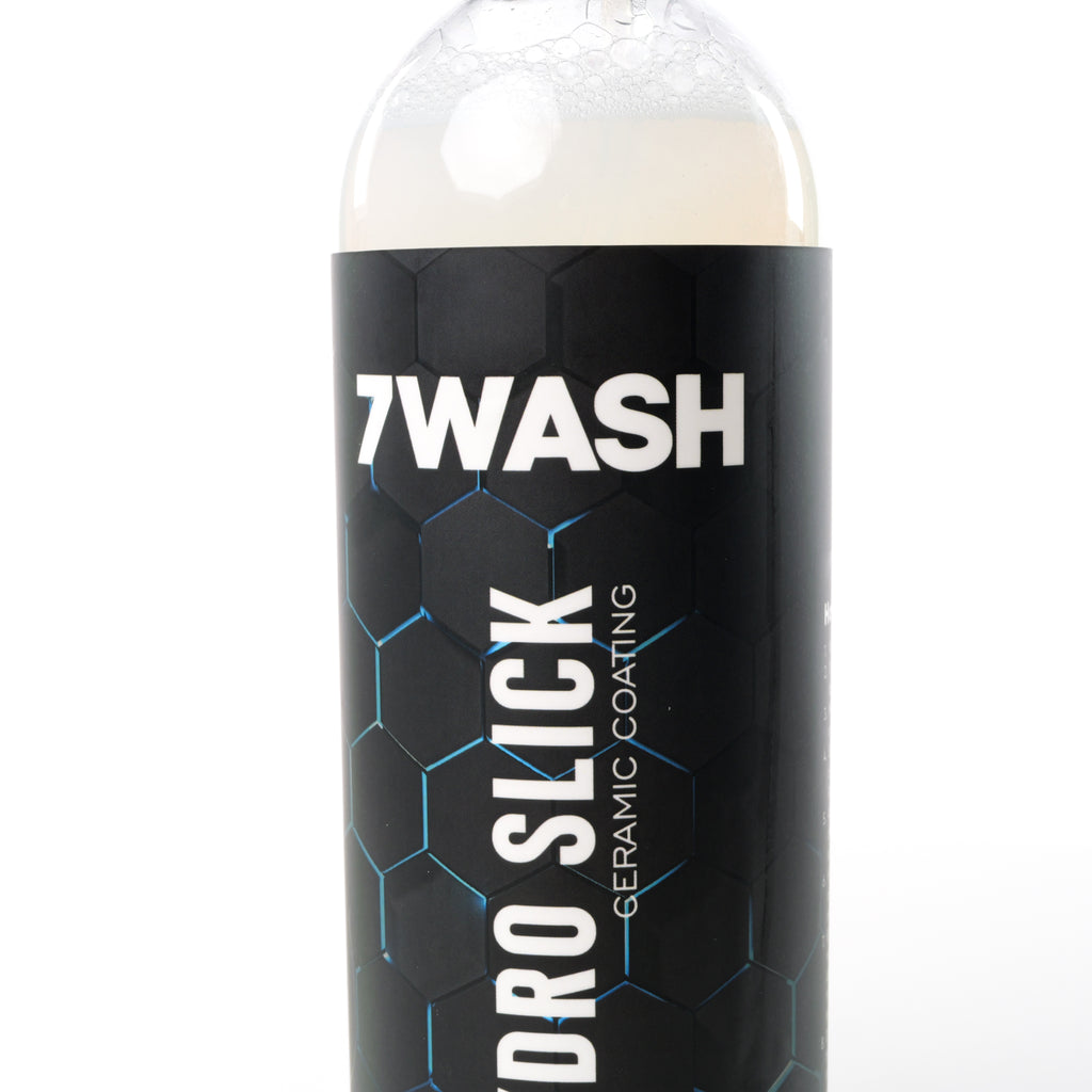 7WASH Hydro Slick Keramik Versiegelung 500 ml – Ceramic Coating Spray mit Abperleffekt