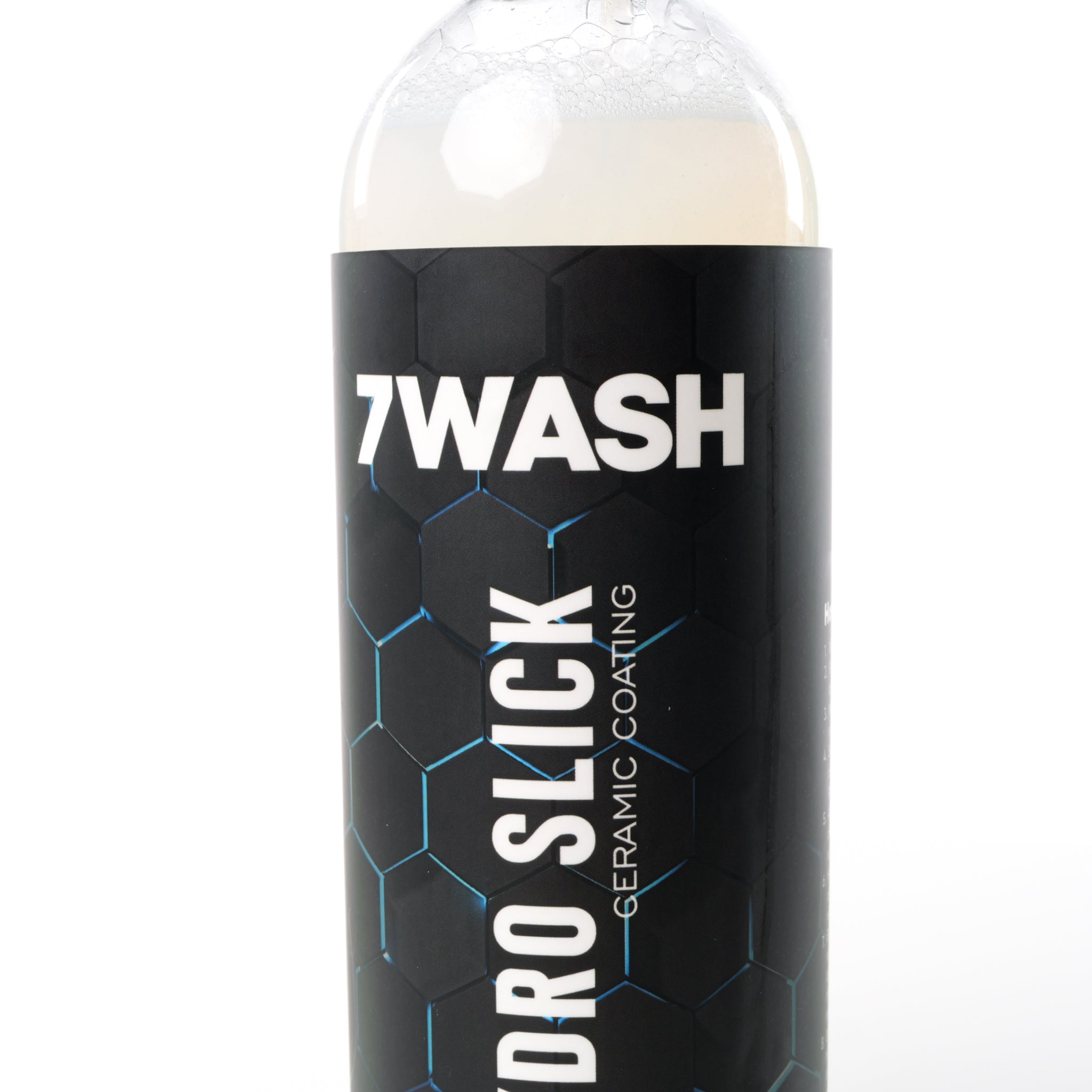 7WASH Hydro Slick Keramik Versiegelung 500 ml – Ceramic Coating Spray mit Abperleffekt
