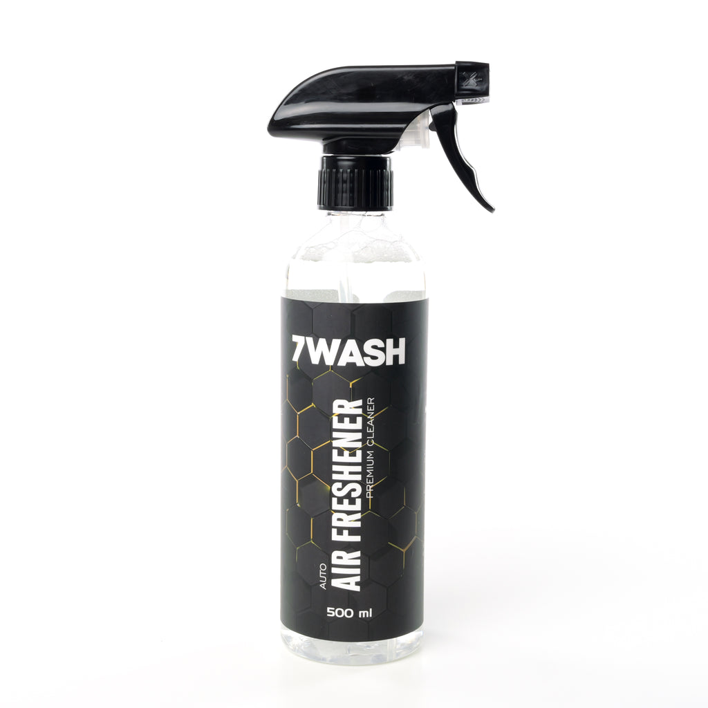 7WASH Air Freshener 500 ml Premium Auto Duft Flasche Vorderansicht