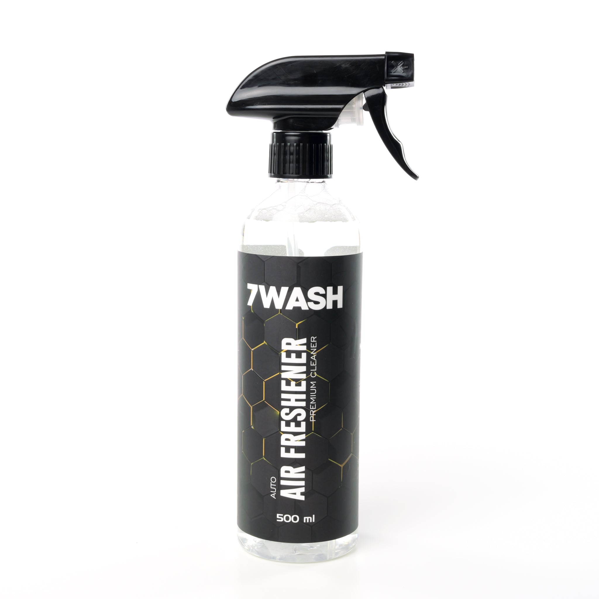 7WASH Air Freshener 500 ml Premium Auto Duft Flasche Vorderansicht