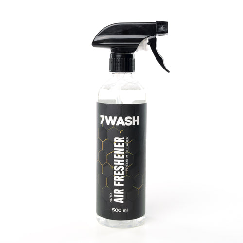 7WASH Air Freshener 500 ml Premium Auto Duft Flasche Vorderansicht