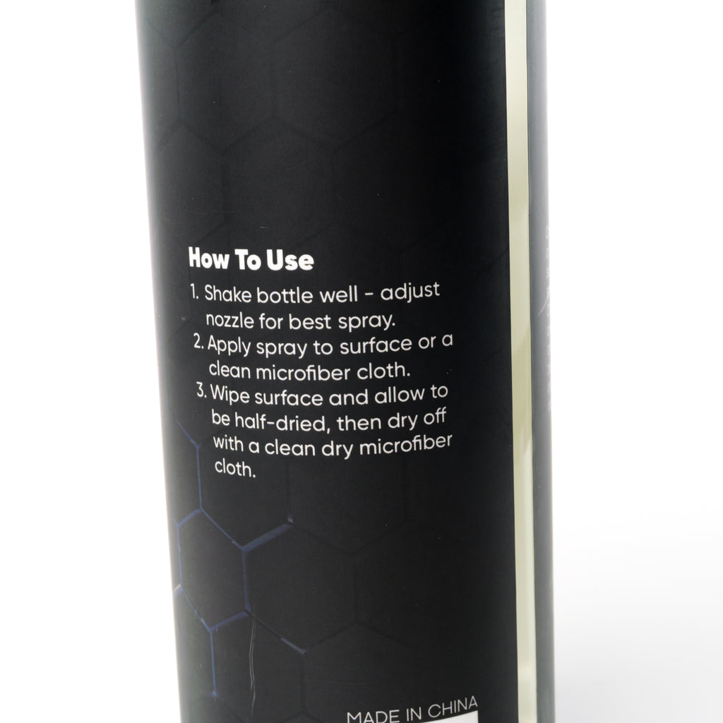 7WASH Glass Cleaner 500 ml Glasreiniger Flasche Vorderansicht