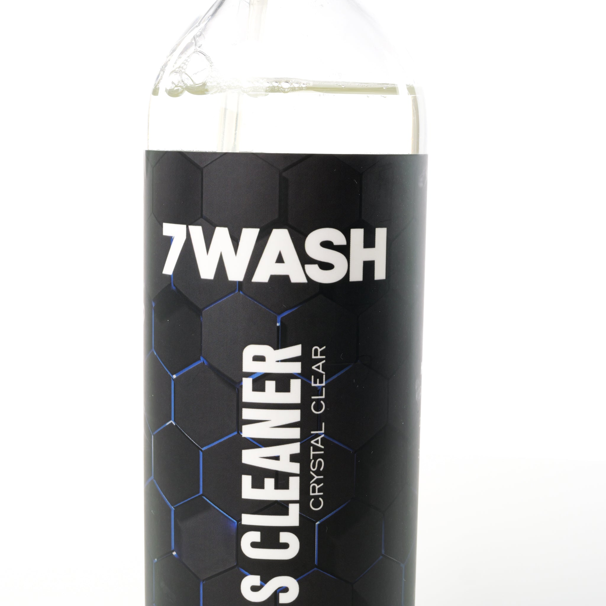 7WASH Glass Cleaner 500 ml Glasreiniger Flasche Vorderansicht