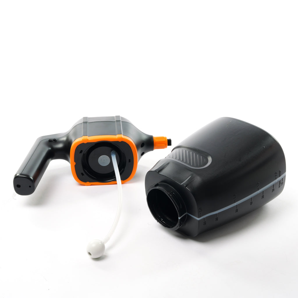 7WASH elektrischer Akku Foamsprüher 12V mit Lithium-Akku und 3,6 bar Druck für Autowäsche und Fahrzeugpflege