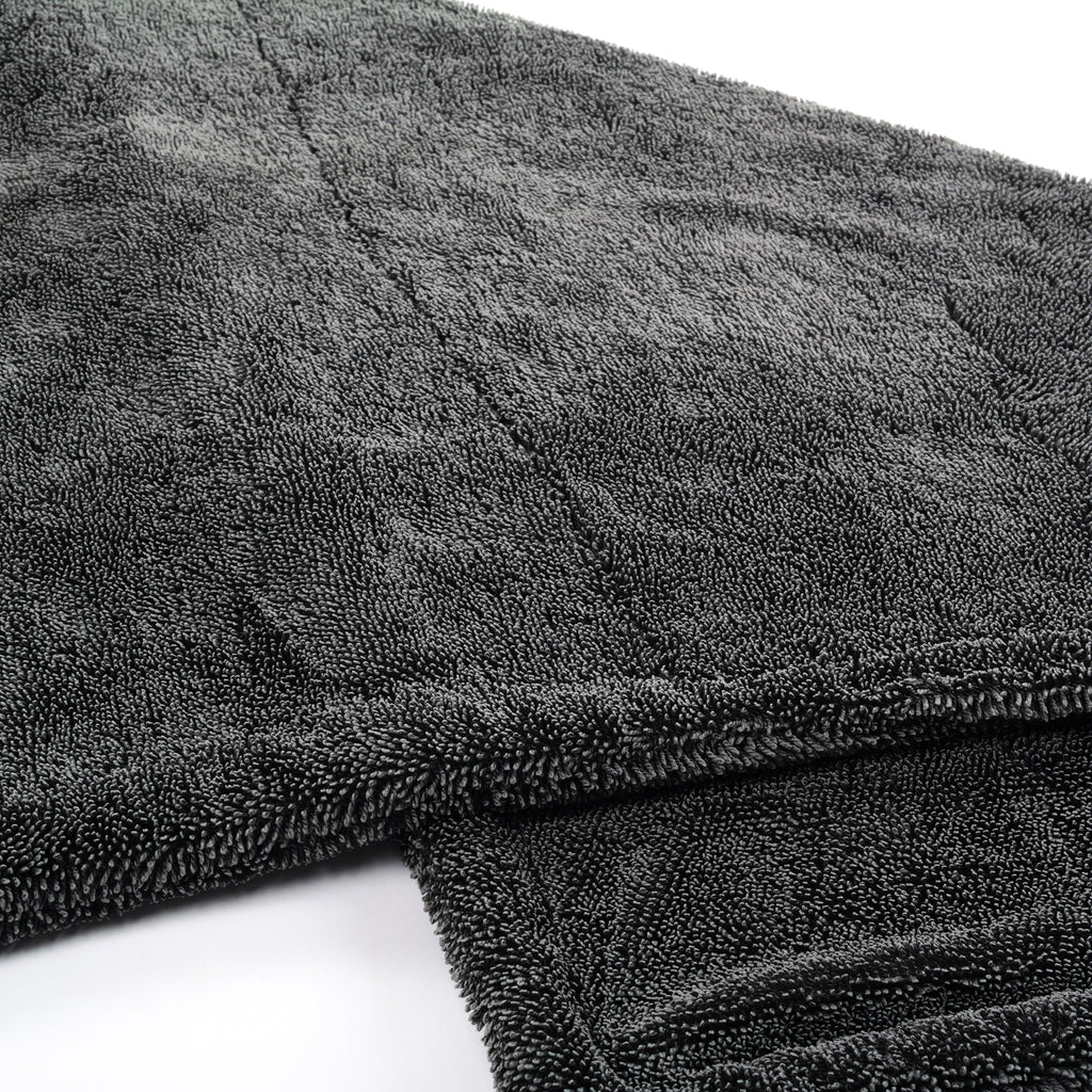 7WASH Mikrofaser Auto Trockentuch 60x90 cm extrem saugfähig für Autotrocknung und Fahrzeugpflege