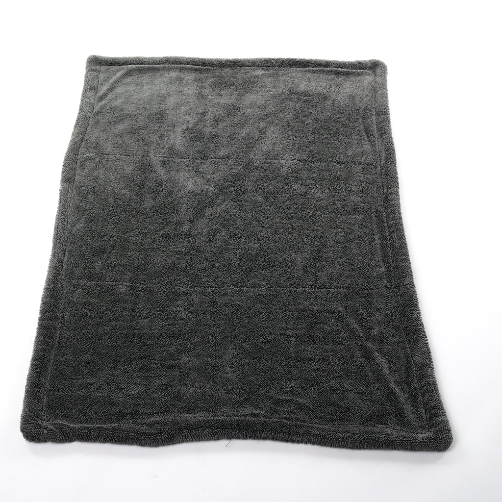 7WASH Mikrofaser Auto Trockentuch 60x90 cm extrem saugfähig für Autotrocknung und Fahrzeugpflege