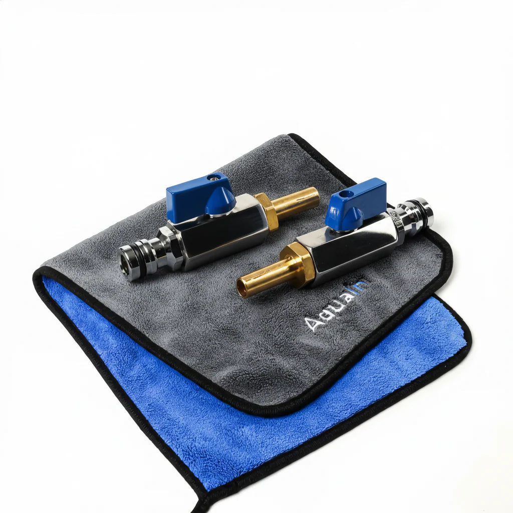 Aquain V1 – mobile Wasserenthärtung für kalkfreies Wasser