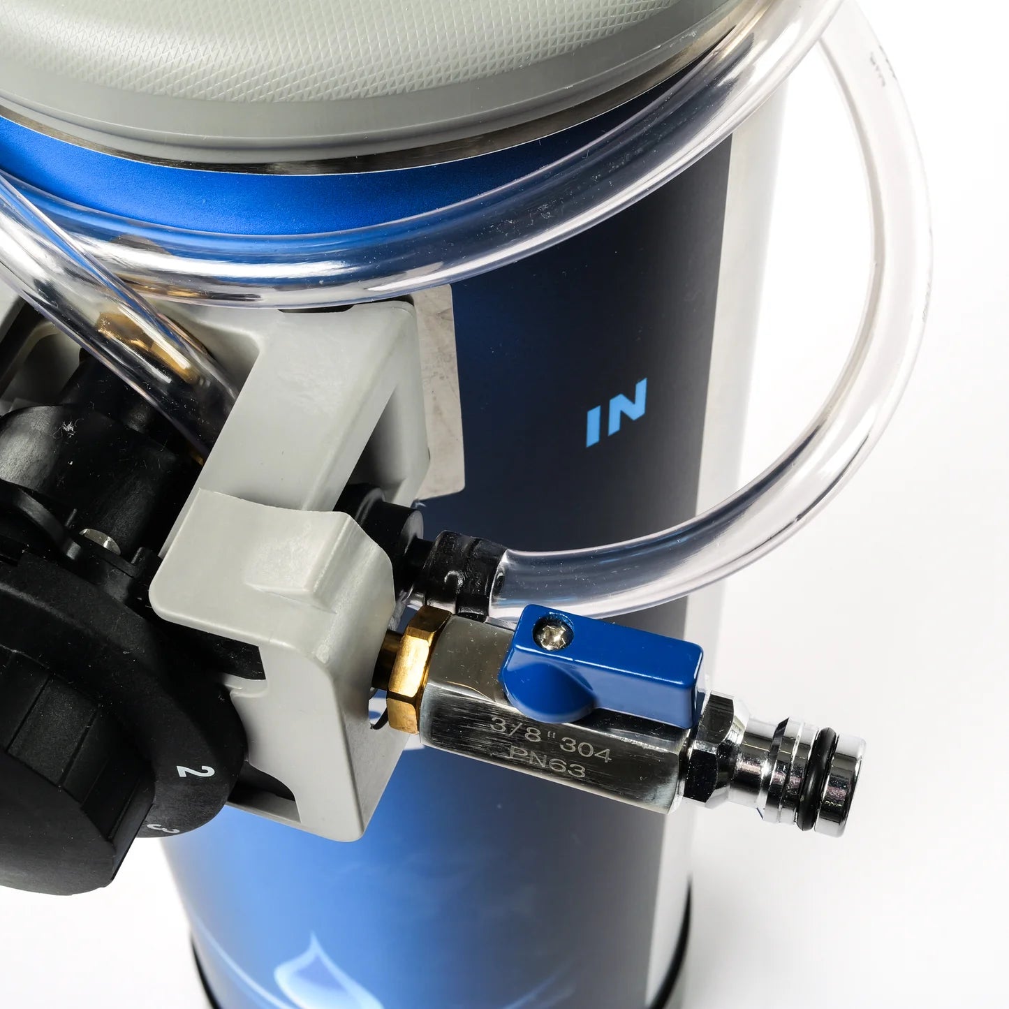 Aquain V1 – mobile Wasserenthärtung für kalkfreies Wasser