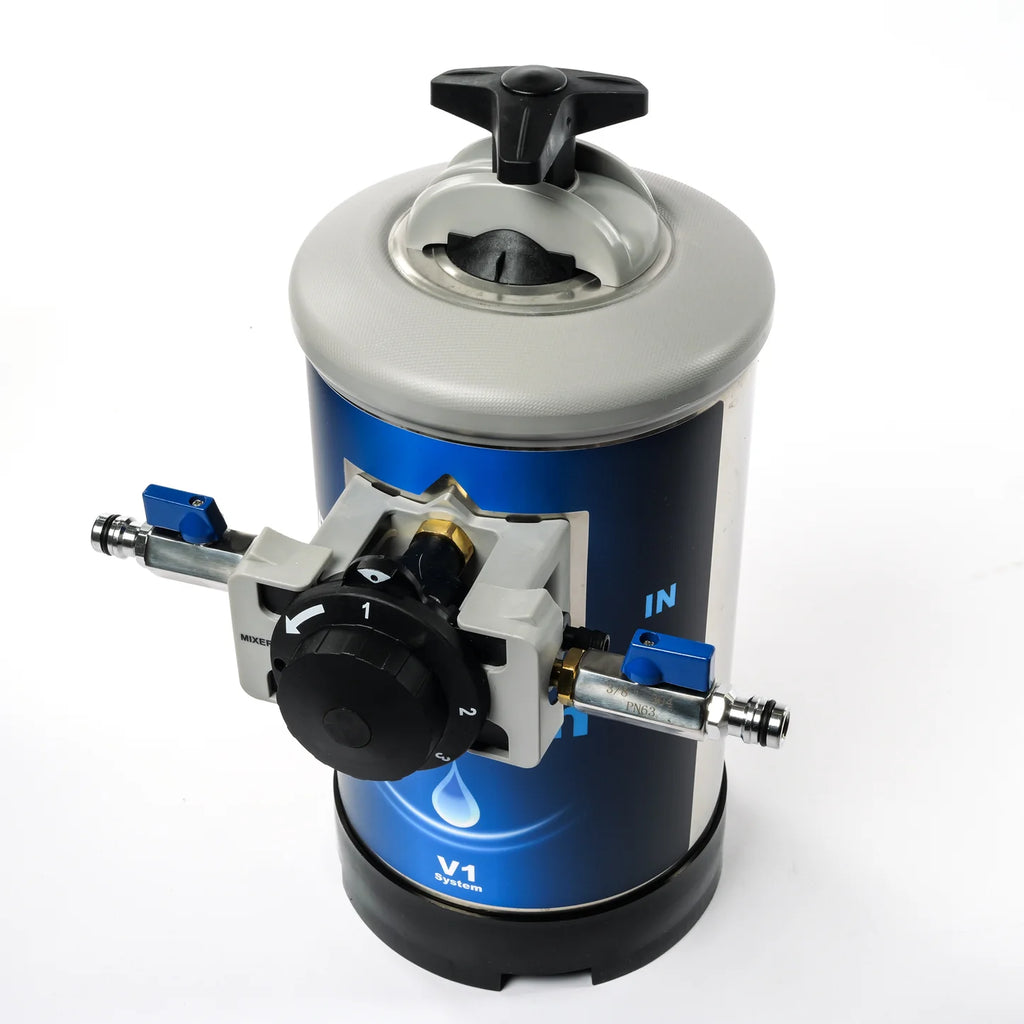 Aquain V1 – mobile Wasserenthärtung für kalkfreies Wasser