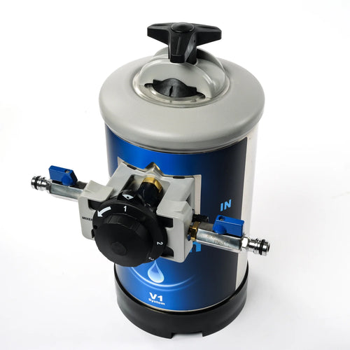 Aquain V1 – mobile Wasserenthärtung für kalkfreies Wasser
