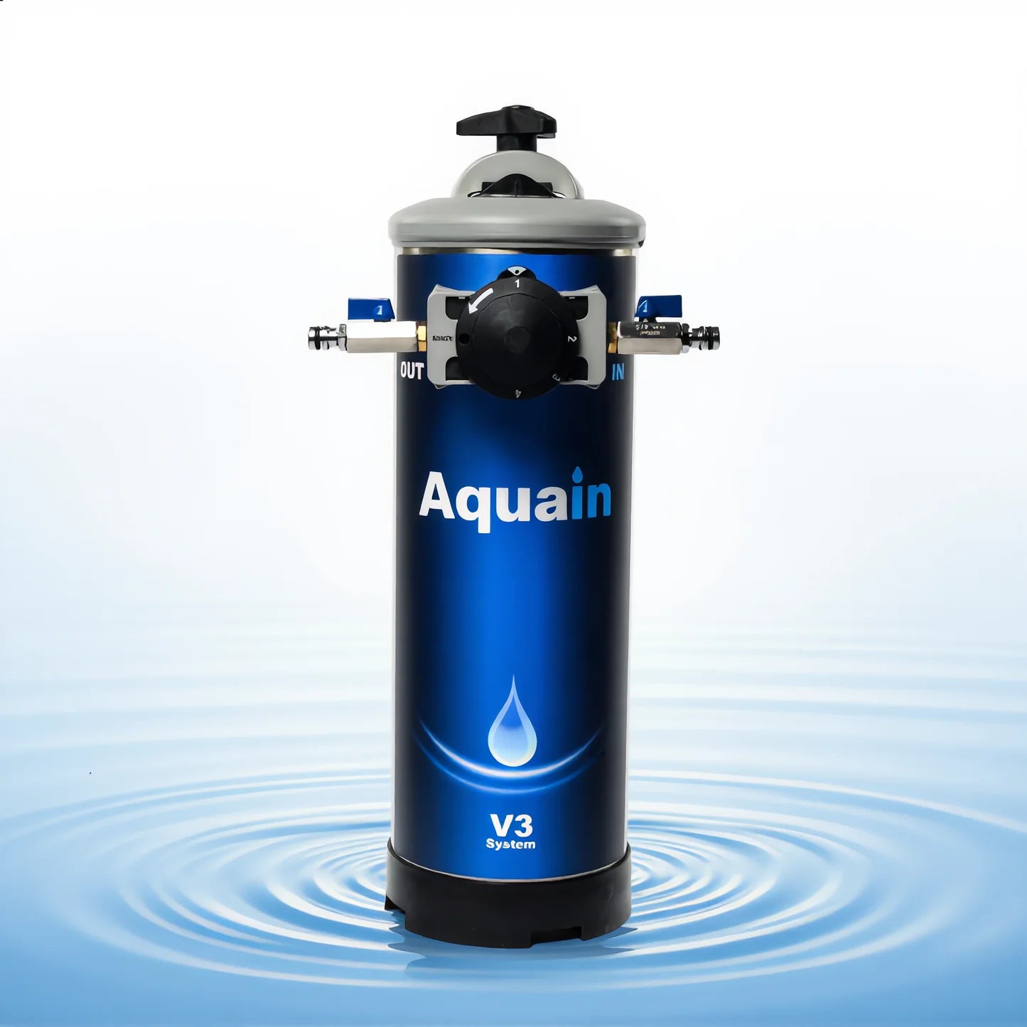 Aquain System V3 – mobile Entkalkungsanlage für Autowäsche & Gewerbe