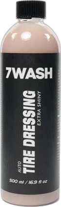 Tire shine & tire care