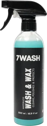 Waterless Car Wash & Wax